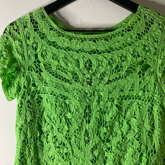 Lilly Pulitzer Marie Kate in Lime Green Size S - Picture 5 of 9